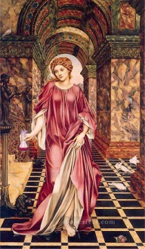 Evelyn De Morgan Painting - Medea Pre Raphaelite Evelyn De Morgan